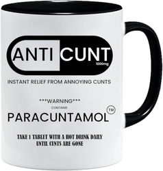 Acen Merchandise Mug humoristique avec blague | Cadeau humoristique pour homme | Cadeau de fête des pères de la part d'une fille ou d'un fils | Cadeaux pour papas d'anniversaire