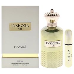 Insignia - Or by Hamidi for Men - 3.6 oz Parfum Spray