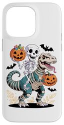 Halloween Skeleton Dinosaurs Halloween Case for iPhone 14 Pro Max