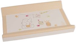 2-sidig pvc skötdyna för blöjbyte, universell, storlek cm 49 x 81 x 10, tillverkad i Italien, Italbaby Golden Dreams