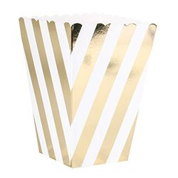 POPCORNBÄGARE STRIPE 6-PACK