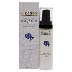 El Patron Black Seed Beard Oil for Men Oil, 0.07 kg