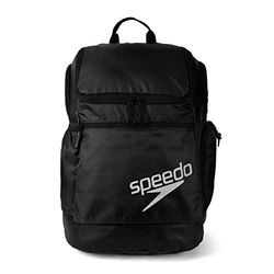 Speedo Teamster 2.0 Rucksack 35L Mochila Unisex Adulto, Negro, Talla Única