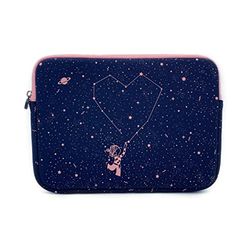 La Volatil by Wondee 11 pollici Tablet Custodia Camellera Compatibile con iPad Pro 11 2021/2020/2018, iPad 9ª 8ª 7ª Gen 10.2, iPad Air 4 10.9/3, Surface Go 2, alaxy Tab 1 0,5 stelle