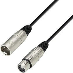 Adam Hall 3 Star Series XLR-kabel mannelijk naar vrouwelijk 3 m