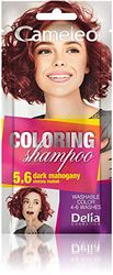 Cameleo - Shampooing teinté - Acajou foncé - Rafraîchissement rapide et facile des couleurs « couleur en couleur » - Sans ammoniaque ni oxydant - Shampoing en sachet - 40 ml