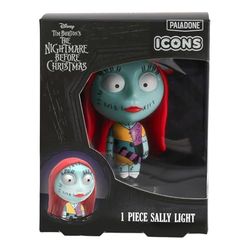 Sally Icon Light – Produit sous licence officielle L'Étrange Noël de monsieur Jack – Cadeau de collection pour les fans de cinéma, décoration d'Halloween effrayante, alimentée par piles (10