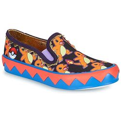 Irregular Choice Women's Every Day is an Adventure Pump, Arancione E Rosso, 5 UK