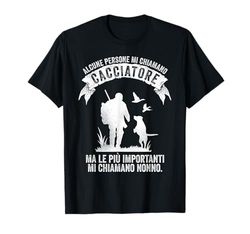 Nonno Cacciatore Regalo per la caccia Maglietta