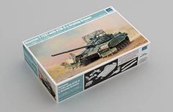 9609 Trumpeter: Russian T-72B1 with KTM-6 & Grating Armour in 1:35