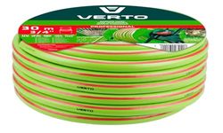 VERTO Tuyau d'arrosage professionnel 20, 30 ou 50 m, 1/2" ou 3/4" résistant aux UV, résistance à la rupture jusqu'à 25 bar, résistant aux algues, plage de température de -10 °C à +45 °C (30 m, 3/4")