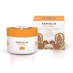 Helan Vaniglia Kashmir - Scented Silkening Body Cream with Vitamin E, Aloe Vera Butter, Macadamia & Sweet Almond Oil - Moisturising Body Lotion for Dry Skin, Velvety Effect - Made in Italy, 200 ml