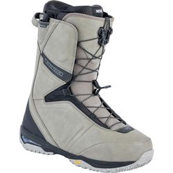 Nitro Snowboardboots Team TLS '24 All Mountain Freeride Freeride Freestyle snelsluitsysteem boot, MUD, MP 27.5 // EU 42 // US 9,5