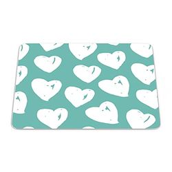 Questo Casa, Stampa Digitale Rettangolo Tappetino per Mouse, Base Antiscivolo, per Ufficio e Casa, Dimensioni: 22x18 Cm