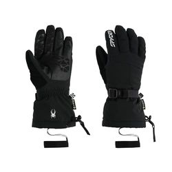 Spyder SYNTHESIS GTX SKI GLOVES, Donna, BLACK, M