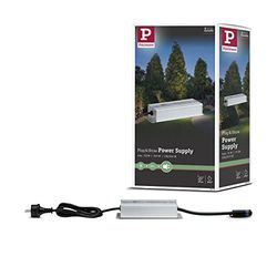 Paulmann 988.50 Trasformatore Esterno Luci Power Supply, Alluminio, 150 W, 22.3 x 7 x 4 cm