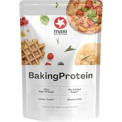 MaxiNutrition Baking Protein - Baking Protein Powder for Cooking and Baking - No Additives - 1 x 500g Bag, Per 100g Serving 80g Protein, 358 Calories