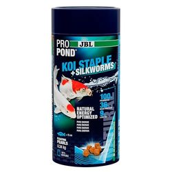 JBL PROPOND Koi Staple+Silkworms 0,34kg