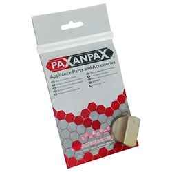 Paxanpax Compatible Silver Oven Knob for Indesit 'Hot-Ari IX' FH83IXAGS, KSOS89PXS, SD33X, SH51XS, DD53X Type