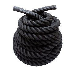 Sveltus 4500 Corda per Allenamento Crossfit, Unisex, da Adulti, Colore: Nero