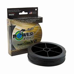 PowerPro 31500300300X SSV2 13,6 kg 300 yd Unisexe, Bleu Onyx, Taille Unique