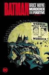 Batman Bruce Wayne: Murderer Turned Fugitive Omnibus