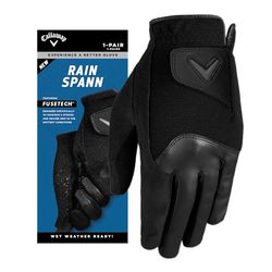 Callaway Golf regn Spann vått väder golfhandskar (två pack) 2023