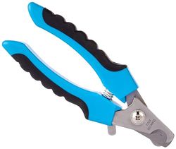 GROOM PROFESSIONAL Nail Clipper - Professional Nail Cutter for Dogs & Cats - Non-Slip Ergonomic Handle - Professional Grooming Quality - Made From Toughened Steel, Large