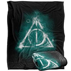 HARRY POTTER Silky Touch Super Soft Throw Blanket, 152 x 127 cm