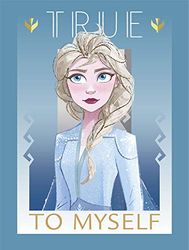 Erik - Impression sur Toile Disney La Reine Des Neiges - True To Myself, 30 x 40 cm