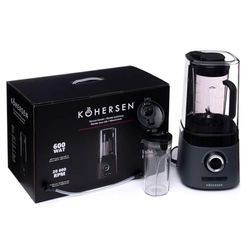 Kohersen Glass Blender 71097 Anthracite 600 W 80 kpa 600 ml
