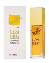 Alyssa Ashley Vanilla Eau de Toilette vaporizador 100 ml