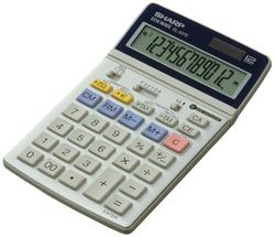 Sharp EL-337C Desktop Calculator