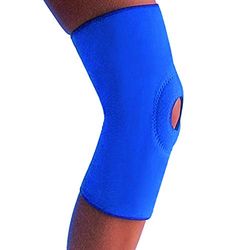 Rekordsan Genouillère Elastique Thermotex Réglable Couleur Blue Taille 3