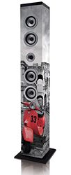 Ices ibt-5 6 Speaker Bluetooth, telecomando, USB/SD, ingresso AUX