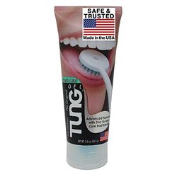 TUNG, The Original Gel Tongue Cleaner, Fresh Mint, 85 gram