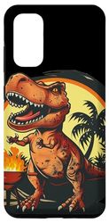 Custodia per Galaxy S20 Fantastico dinosauro appassionato di barbecue per gli amanti della passione del barbecue