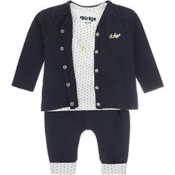 Dirkje Baby - meisjes vest (1 stuk), Donkerblauw