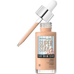 Maybelline New York, Fondotinta in Siero, Per Una Pelle Luminosa, Effetto Naturale, 24h di Tenuta, Con Vitamina C, Superstay Skin Tint, Tonalità 30, 30 ml