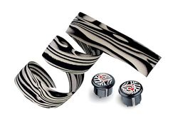 CHATTERBOX. Cinelli Zebra Cinelli Guiador, tamanho único, cor blk/branco