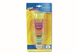 The Toy Company 741.205.7 New Sports miękkie piłki sprężynowe, kolorowe, 4 sztuki