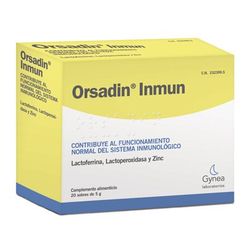 GYNEA Orsadim Imun 20 enveloppes