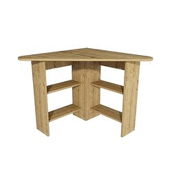 WELL HOME MOBILIARIO & DECORACIÓN bureau 73,8x80x20 eiken saffier