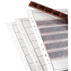 Hama | Capas para negativos, 7 tiras de 6 negativos, 24 x 36 mm, pack de 100 unidades