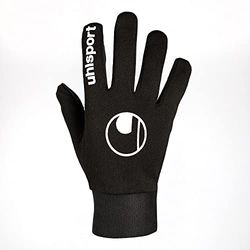 Uhlsport Player's Glove luvas de guarda-redes de futebol, unissexo para adultos, preto, 7