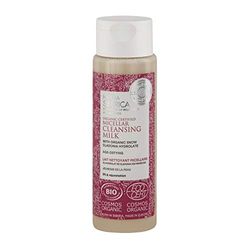 Natura Siberica - Leite de limpeza orgânico certificado, antienvelhecimento, 150 ml