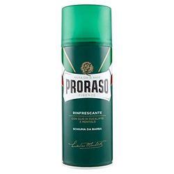 Proraso Rafraîchissant vert Ecume 400 ml