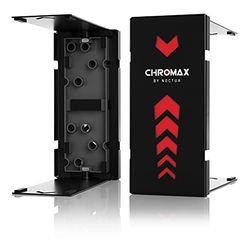 Noctua NA-HC7 chromax.black.swap, Cover per Dissipatori di Calore per NH-U12A (Nero)