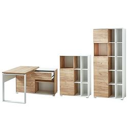 Germania Conjunto de Muebles de Oficina, BxHxT: 320x197x117 cm