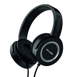 Elbe AURICULAR DIADEMA CON MICRO NEGRO/GRIS